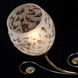 Потолочная люстра Eurosvet 9677 9677/3 золото