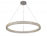 Подвесной светодиодный светильник кольцо Newport 8580 8580/100 C chrome (220V, на тросе, кольцо)