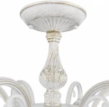 Потолочная люстра на штанге Arte Milano AM347410 347410/6 WT+G (220V)