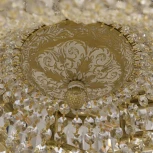 Потолочная люстра Bohemia AL1904 AL19041/55FL AGW