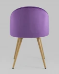 Стул Stool Group Лион Страйпс велюр лиловый УТ000028003