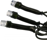 Гирлянда светодиодная, 10м, 100 светодиодов, розовый свет. ULD-S1000-100/DGA PINK IP20