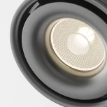 Трековый светильник Yin Unity 3000K 15Вт 24° LED (однофазный) Maytoni Technical TR084-1-15W3K-B (220V, круглые)