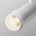 Трековый светильник магнитный 48V Maytoni Focus Zoom TR211-1-12W3K-Z-W (LED, круглые)