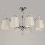 Потолочная люстра на штанге ILLUMICO IL1329-8CPA-29 CR