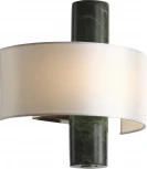 Настенный светильник ST Luce Noble SL6230.701.01 Зеленый/Белый LED 1*5W 3000K