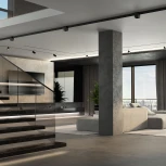 Трековый светильник магнитный черный Elektrostandard Slim Magnetic 85055/01 12W 4200K Solo (LED, 48V)