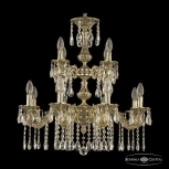 Подвесная люстра Bohemia 7110 71102/8+4/210/2d A GB