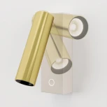 Спот для чтения с выключателем Maytoni Twist C078WL-L3WBS3K (LED, 220V)