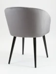 Стул MyFar Фредерик темно-серый велюр MF1041-1