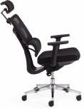 Компьютерное кресло игровое Tetchair MESH-11HR (Ткань,сетка/Черный) 19507