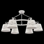 Подвесная люстра Freya Aurora FR2259-PL-06-W
