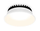Встраиваемый точечный светильник Ambrella Downlight DCR510 (LED, 220V, круглые)