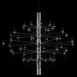 Подвесная люстра Loft It Gino 10196/1000 Chrome (220V, на тросе)