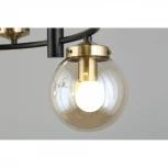 Подвесная люстра Omnilux Sorrento OML-94003-06 (220V, на проводе, шарики)