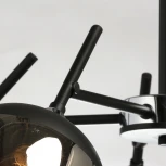 Потолочная люстра DeMarkt Альфа 324016605