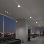 Трековый светильник магнитный 12W 4200K Lars (белый) Elektrostandard Slim Magnetic 85033/01 (LED, 48V, шар)