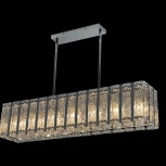 Потолочная люстра на штанге iLamp Panorama L4688-91 CR (220V)