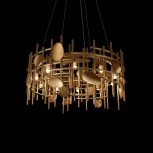 Подвесная люстра Loft It Escama 10396/600C (220V, на тросе)