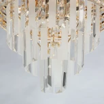 Подвесная люстра хрустальная De City Бриз 111013906