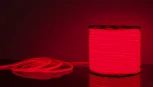 Светодиодная лента Elektrostandard Гибкий неон 220V 9,6W 144Led 2835 IP67 круглый красный, 50 м
