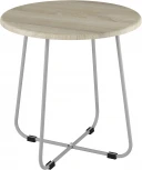 Стол журнальный BeautyStyle 14 дуб сонома/металлик от фабрики Mebelik