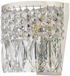 Бра Arti Lampadari Sara Silver E 2.10.505 S (220V, хрусталь, подвески)
