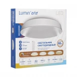 Светодиодный светильник потолочный 60W CCT 3000-6500K, с ПДУ белый матовый Lumin'arte Macaron CLL57
