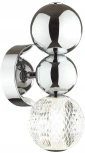 Бра Crystal 5007/4WL Odeon Light (LED, 220V, шарики)