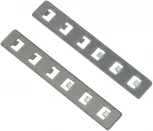 Комплект из 2х планок для соединения коннекторов с трековым профилем скрытого монтажа Vitaluce VT5626