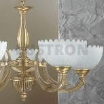 Подвесная люстра Reccagni Angelo 3620 L 3620/5 (220V, на цепи)