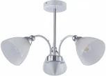 Потолочная люстра на штанге Arte Milano Napoli 326008/3 WH+CR (220V)