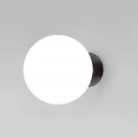 Настенно-потолочный светильник Eurosvet Bubble 30197/1 черный (220V, шар)