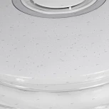 Потолочный светильник круглый Omnilux Melofon OML-47307-52 (LED, 220V, управление смартфоном, умный дом - i-Lamp, звездное небо)