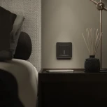 Рамка на 1 пост Platinum (черный алюминий) Werkel W0012608 (a059211)