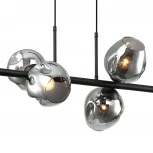 Подвесной светильник Favourite Traube 2361-6P (220V, на проводе, молекулы)