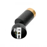 Спот Wolta WSL-GU10/S10BG под лампу GU10 Черный / Золотой CELLA