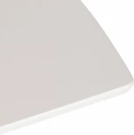 Стол обеденный Claire квадратный Tetchair (МДФ/Белый,Натуральное дерево) арт.21286