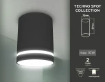 Точечный накладной светодиодный светильник TECHNO SPOT TN3204 (220V)