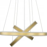 Подвесной светильник Citilux Дуэт CL719652 (регулировка яркости, LED, 220V, пульт управления, на тросе)