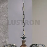 Подвесная люстра Reccagni Angelo 3800 L 3800/5 (220V, на цепи)