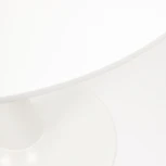 Стол TULIP (mod. 011) белый (металл, мдф)