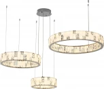 Подвесной светильник светодиодный Stilfort Cerruti 4015/09/03P (регулировка яркости, 220V, пульт управления, на тросе, кольцо)