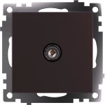 ТВ-розетка (коричневый) Stekker Катрин 49024