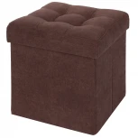 Пуфик Dreambag складной Коричневый Велюр 13255