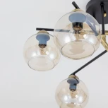 Люстра потолочная на штанге Анри CL124165 (220V, шар)