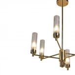 Подвесная люстра на штанге AM Group INDIGO INDIGO SP6 FGD (220V)