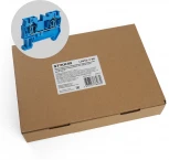 Зажим пружинный 2-х проводной проходной ЗНИ 6 мм2 Stekker 39957