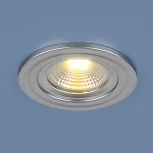 Встраиваемый точечный светильник Elektrostandard 9902 LED 3W COB SL серебро
