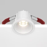 Встраиваемый светильник Alfa LED 3000K 1x10Вт 36° Maytoni Technical DL043-01-10W3K-RD-W